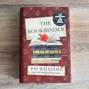 The Book Binder - Pip Williams Hardcover